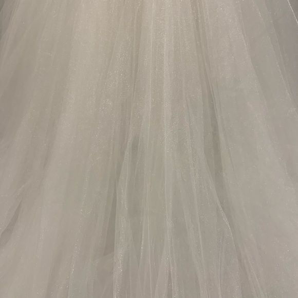 WTOO 14700 “Giselle” light nude/ivory size 10 NWT - Picture 9 of 11